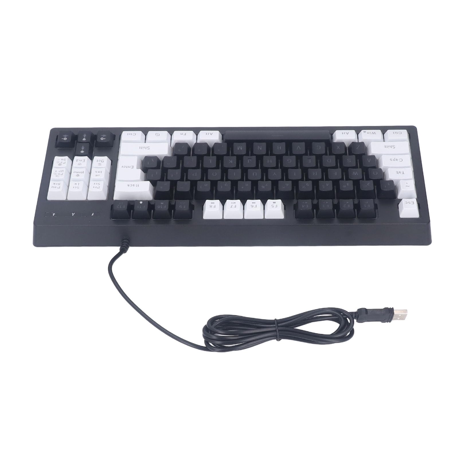 Amazon | ゲーミングキーボード マルチメディア USB接続メカニカル